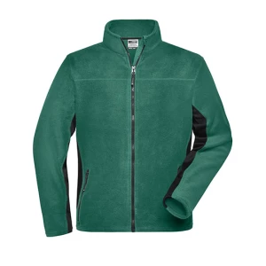 Men\u0027s\u0020Workwear\u0020Fleece\u0020Jacket\u0020\u002DSTRONG\u002D - Dark Green