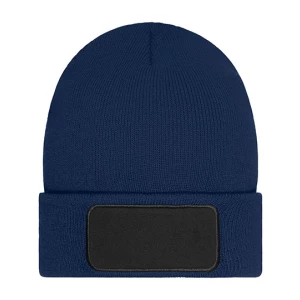 Beanie\u0020with\u0020Patch\u0020\u002D\u0020Thinsulate - Navy