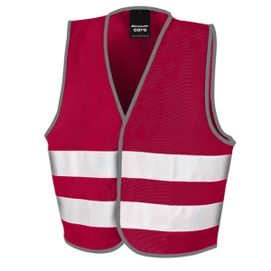 Junior\u0020Safety\u0020Vest - Burgundy