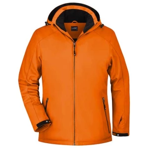 Ladies\u0027\u0020Wintersport\u0020Jacket - Dark Orange