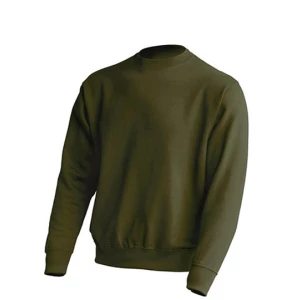 Crew\u0020Neck\u0020Sweatshirt - Khaki