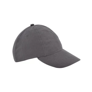 Kids\u0027\u0020Brushed\u0020Cap - Dark Grey