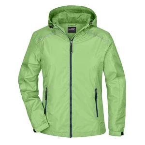 Ladies\u0027\u0020Rain\u0020Jacket - Spring Green