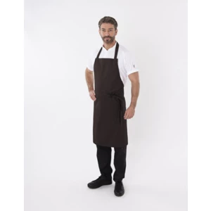 Bib\u0020Apron\u0020with\u0020Adjustable\u0020Halter - Peat