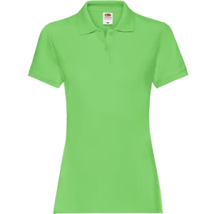 Ladies\u0027\u0020Premium\u0020Polo - Lime