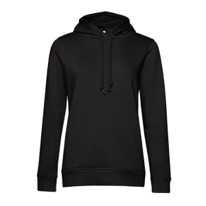 Inspire\u0020Hooded\u0020Sweat\u0020Women_\u00B0 - Black Pure