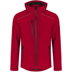 Men\u0027s\u0020Softshell\u0020Jacket - Fire Red