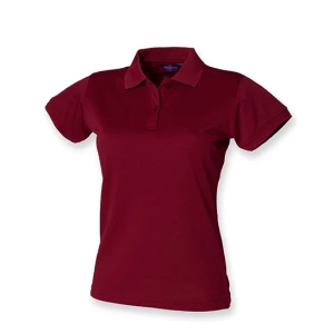 Ladies\u0027\u0020Coolplus\u00AE\u0020Wicking\u0020Polo\u0020Shirt - Burgundy