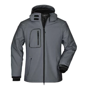 Men\u0027s\u0020Winter\u0020Softshell\u0020Jacket - Carbon