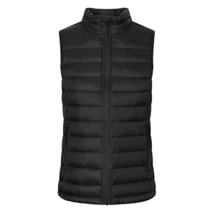 Women\u0027s\u0020Padded\u0020Vest - Black