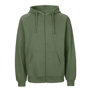 Men\u0027s\u0020Zip\u0020Hoodie - Military