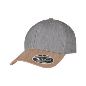 110\u0020Melange\u0020Mix\u0020Cap - Grey