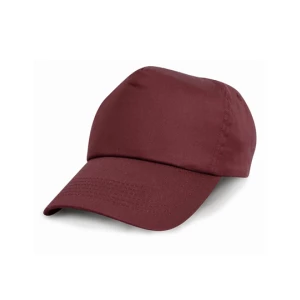 Junior\u0020Cotton\u0020Cap - Burgundy