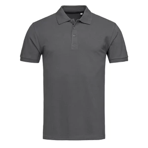 Lux\u0020Polo\u0020Men - Slate Grey (Solid)