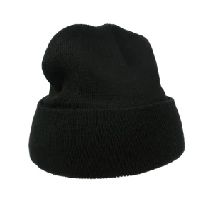 Knitted\u0020Hat - Black