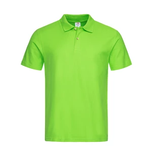 Short\u0020Sleeve\u0020Polo - Kiwi Green