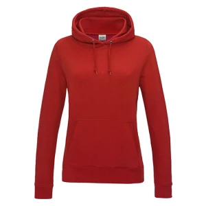 Women\u0027s\u0020College\u0020Hoodie - Fire Red