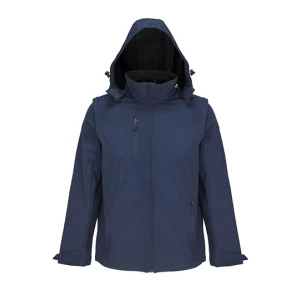 Softshell\u0020Jacket\u00203in1\u0020Falcon - Abyss Blue