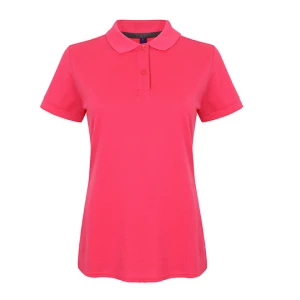 Ladies\u0027\u0020Micro\u002DFine\u002DPiqu\u00E9\u0020Polo\u0020Shirt - Fuchsia