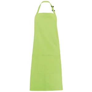 Bib\u0020Superwash\u00AE\u002060\u00BA\u0020Bar\u0020Apron\u0020\u0020Unisex - Lime