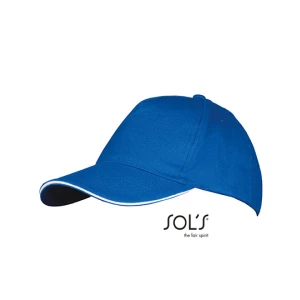 Five\u0020Panels\u0020Cap\u0020Long\u0020Beach - Royal Blue 241