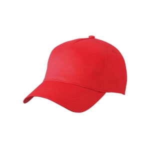 5\u002DPanel\u0020Cap - Red