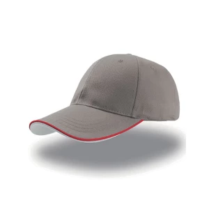 Zoom\u0020Piping\u0020Sandwich\u0020Cap - Grey