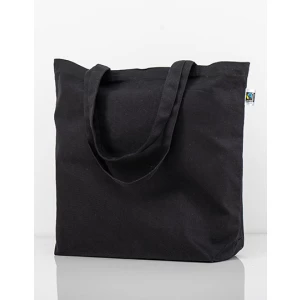 Fairtrade\u0020Cotton\u0020Canvas\u0020Bag - Black