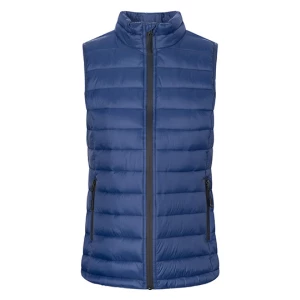 Women\u0027s\u0020Padded\u0020Vest - French Navy