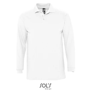 Long\u0020Sleeve\u0020Polo\u0020Winter\u0020II - White