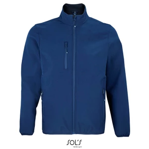 Men\u0027s\u0020Falcon\u0020Zipped\u0020Softshell\u0020Jacket - Abyss Blue