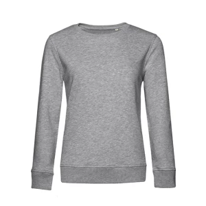 Inspire\u0020Crew\u0020Neck\u0020Sweat\u0020\/Women_\u00B0 - Heather Grey