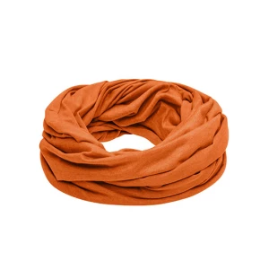 Heather\u0020Summer\u0020Loop\u002DScarf - Orange Melange