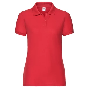 Ladies\u0027\u002065\/35\u0020Polo - Red