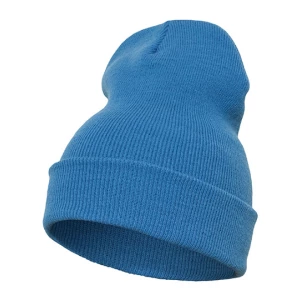 Heavyweight\u0020Long\u0020Beanie - Carolina Blue