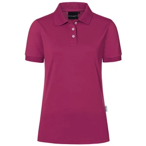 Ladies\u0020Workwear\u0020Poloshirt\u0020Modern\u002DFlair - Fuchsia (ca. Pantone 689C)