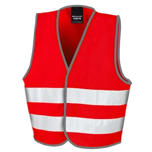 Junior\u0020Safety\u0020Vest - Red