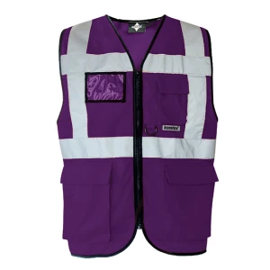 Executive\u0020Multifunctional\u0020Safety\u0020Vest\u0020Berlin - Violett