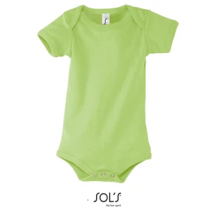 Babies\u0020Bodysuit\u0020Bambino - Apple Green