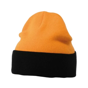 Knitted\u0020Cap - Orange