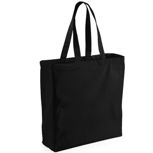 Canvas\u0020Classic\u0020Shopper - Black