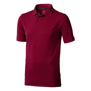 Men\u0027s\u0020Calgary\u0020Polo - Burgundy