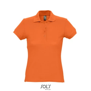 Women\u0027s\u0020Polo\u0020Passion - Orange