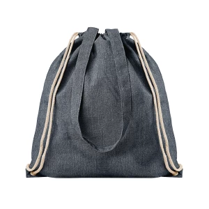 Drawstring\u0020Backpack\u0020With\u0020Handles\u0020Atlanta - Heather Denim