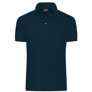 Men\u0027s\u0020Mercerised\u0020Polo\u0020Slim\u0020Fit - Navy