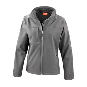 Women\u0027s\u0020Classic\u0020Soft\u0020Shell\u0020Jacket - Grey