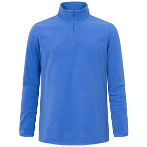 Men\u0027s\u0020Recycled\u0020Fleece\u0020Troyer - Azur Blue