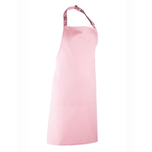 Colours\u0020Collection\u0020Bib\u0020Apron - Pink (ca. Pantone 1895C)