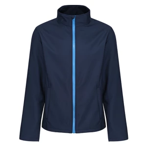 Eco\u0020Ablaze\u0020Softshell\u0020Jacket - Navy