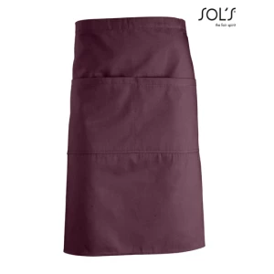 Medium\u0020Apron\u0020Greenwich - Burgundy